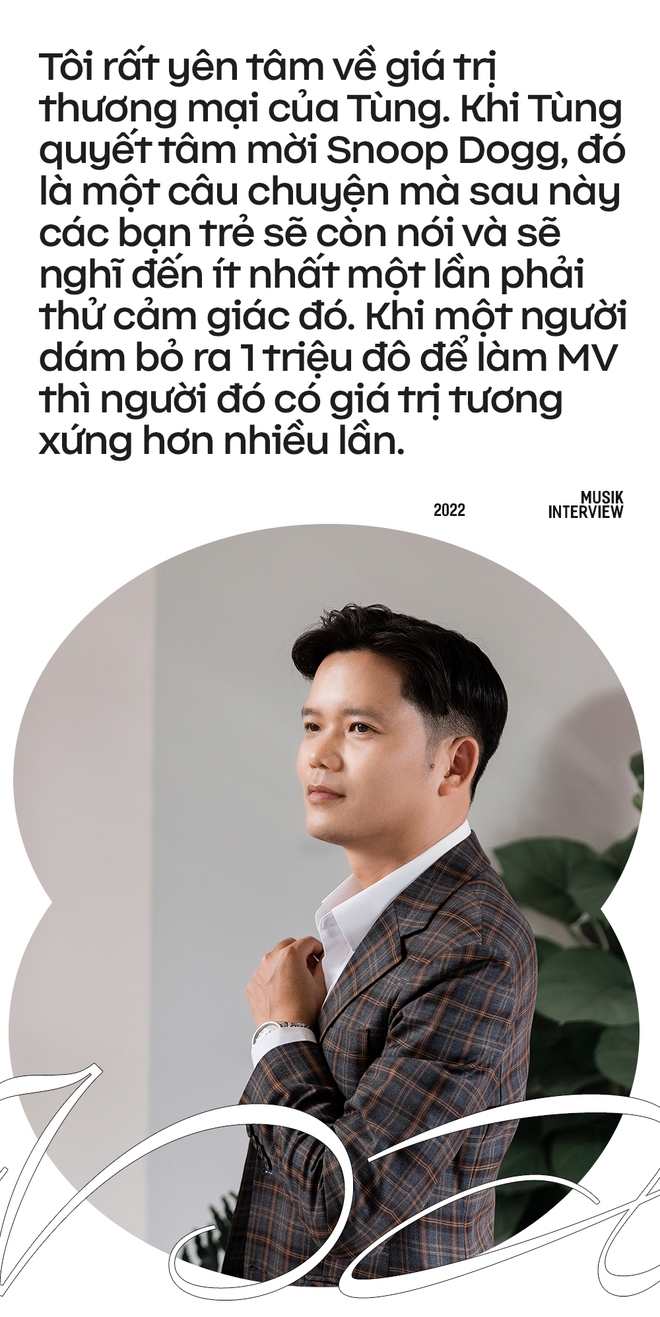 Châu Lê - CEO cũ công ty Sơn Tùng: Tùng đặc biệt có một cái hay là sức chịu đựng của cậu ấy rất lớn! - Ảnh 10.