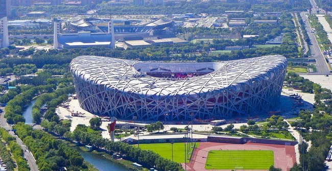 Công trình "xấu" nhất Trung Quốc: Được ví là phiên bản lỗi của sân vận động  Tổ chim Bắc Kinh, vẻ đẹp nghệ thuật ít ai hiểu nổi