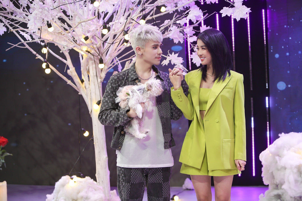 Mỹ nh&acirc;n The Face vừa t&igrave;m được bạn trai ở Tỏ T&igrave;nh Ho&agrave;n Mỹ đ&atilde; chụp lu&ocirc;n ảnh cưới? - Ảnh 1.