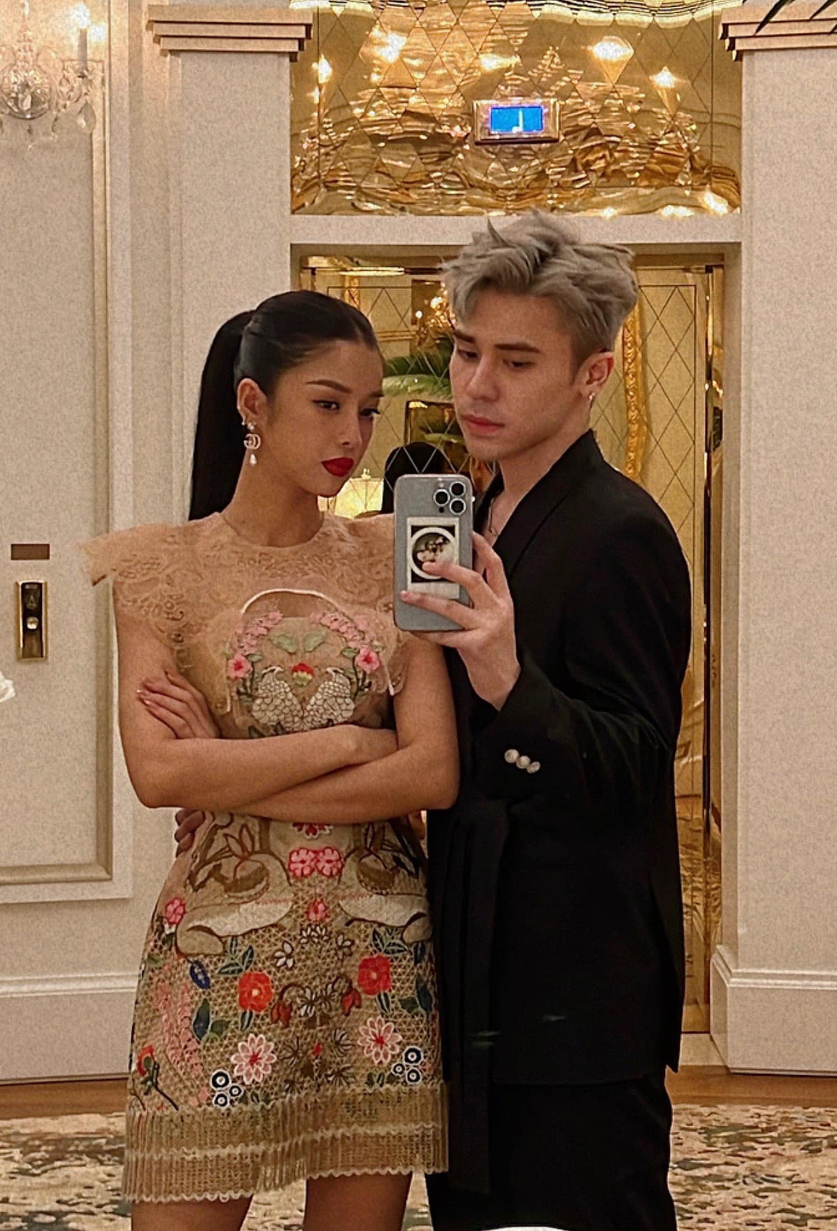 Mỹ nh&acirc;n The Face vừa t&igrave;m được bạn trai ở Tỏ T&igrave;nh Ho&agrave;n Mỹ đ&atilde; chụp lu&ocirc;n ảnh cưới? - Ảnh 3.