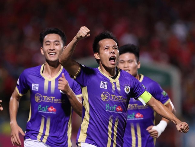 HLV Chu Đình Nghiêm hết phép, Hải Phòng thua trận đầu tiên ở V.League 2022 - Ảnh 1.