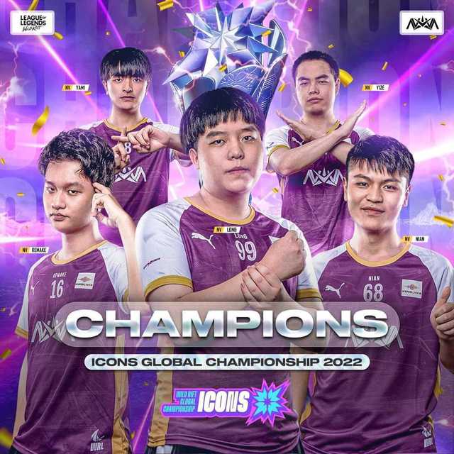 Liên Minh Huyền Thoại: Tốc Chiến - Nova Esports chính thức trở thành tân vương của giải đấu ICONS 2022 - Ảnh 17.