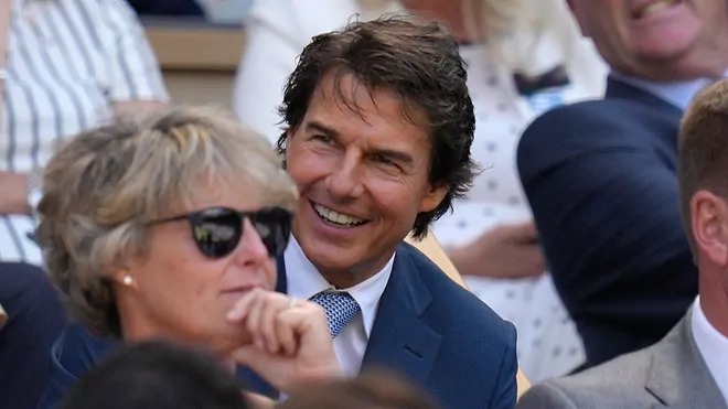 Choáng ngợp dàn siêu sao đổ bộ chung kết Wimbledon: Tom Cruise ngước nhìn Công nương Kate, Krystal tỏa sáng bên Người Nhện - Ảnh 3.