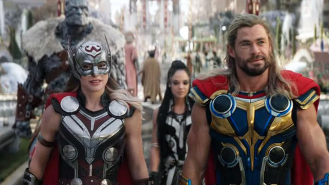 Thor: Love & Thunder có doanh thu mở màn cao nhất trong loạt phim - Ảnh 1.