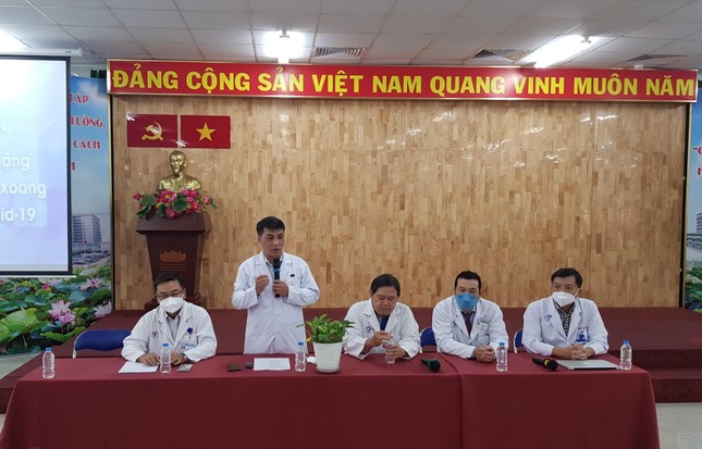 TP.HCM: Hàng loạt trường hợp chết xương vùng đầu mặt hậu COVID-19 - Ảnh 2.