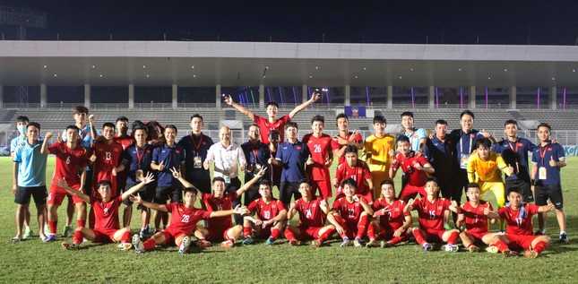 U19 Việt Nam gặp Malaysia ở bán kết U19 Đông Nam Á - Ảnh 1.