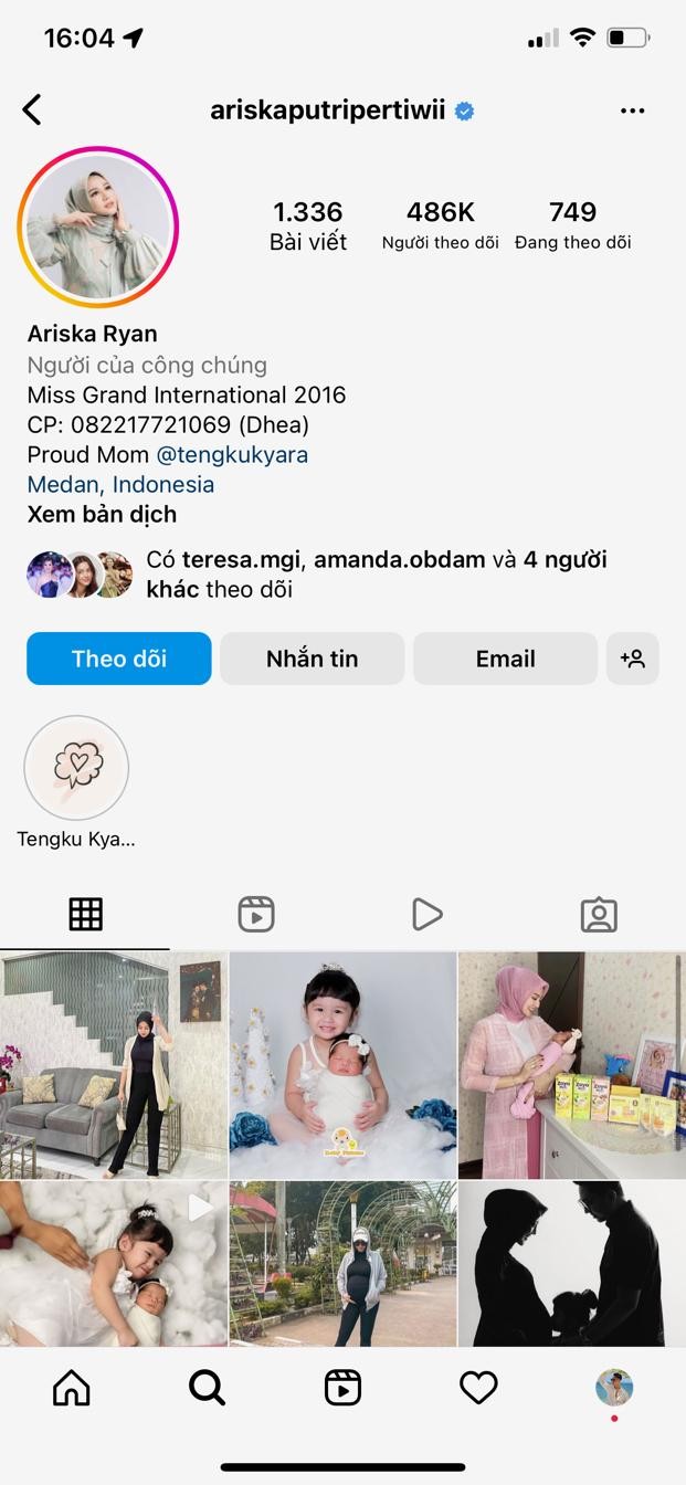 Thùy Tiên đạt trên 600.000 follow trên instagram, là Miss Grand có lượng người theo dõi lớn nhất - Ảnh 3.