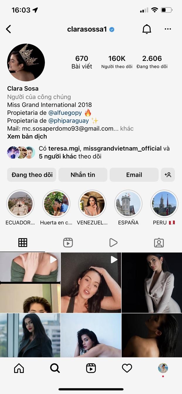 Thùy Tiên đạt trên 600.000 follow trên instagram, là Miss Grand có lượng người theo dõi lớn nhất - Ảnh 6.
