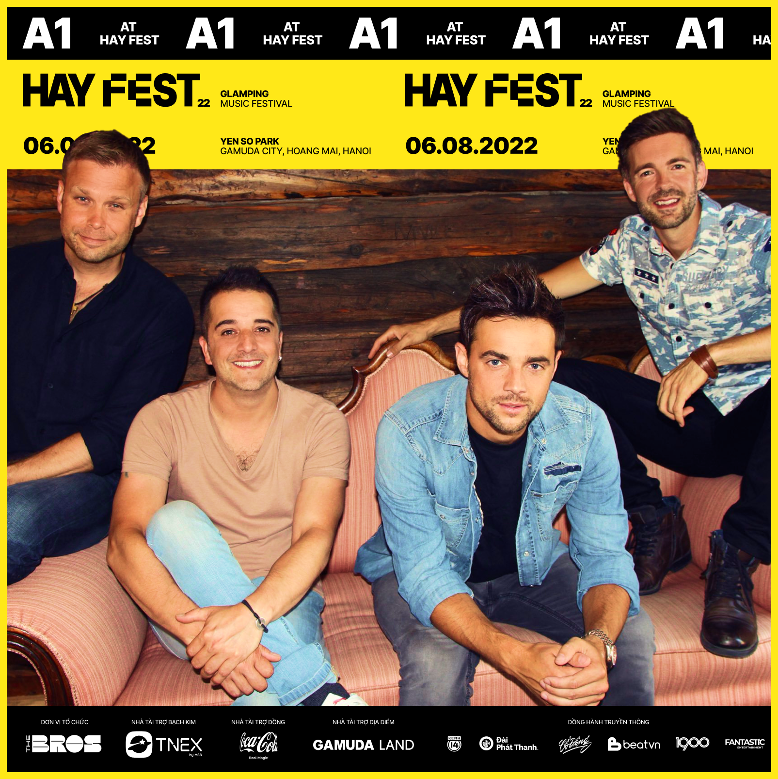 Nhóm nhạc nam A1 đình đám một thời: Chúng tôi nghe nhạc BTS trên radio suốt - Ảnh 1. Nhóm nhạc nam A1 đình đám một thời: Chúng tôi nghe nhạc BTS trên radio suốt - Ảnh 1.