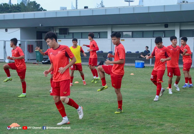  U19 Việt Nam được bảo vệ nghiêm ngặt, sẵn sàng sàng các phương án đấu Malaysia - Ảnh 1.