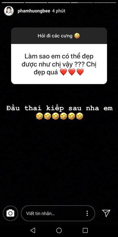 Phạm Hương phát ngôn gây tranh cãi: Mình chấp nhận là người bình thường, nhường lại hào quang, sự toả sáng cho các bạn khác - Ảnh 3.