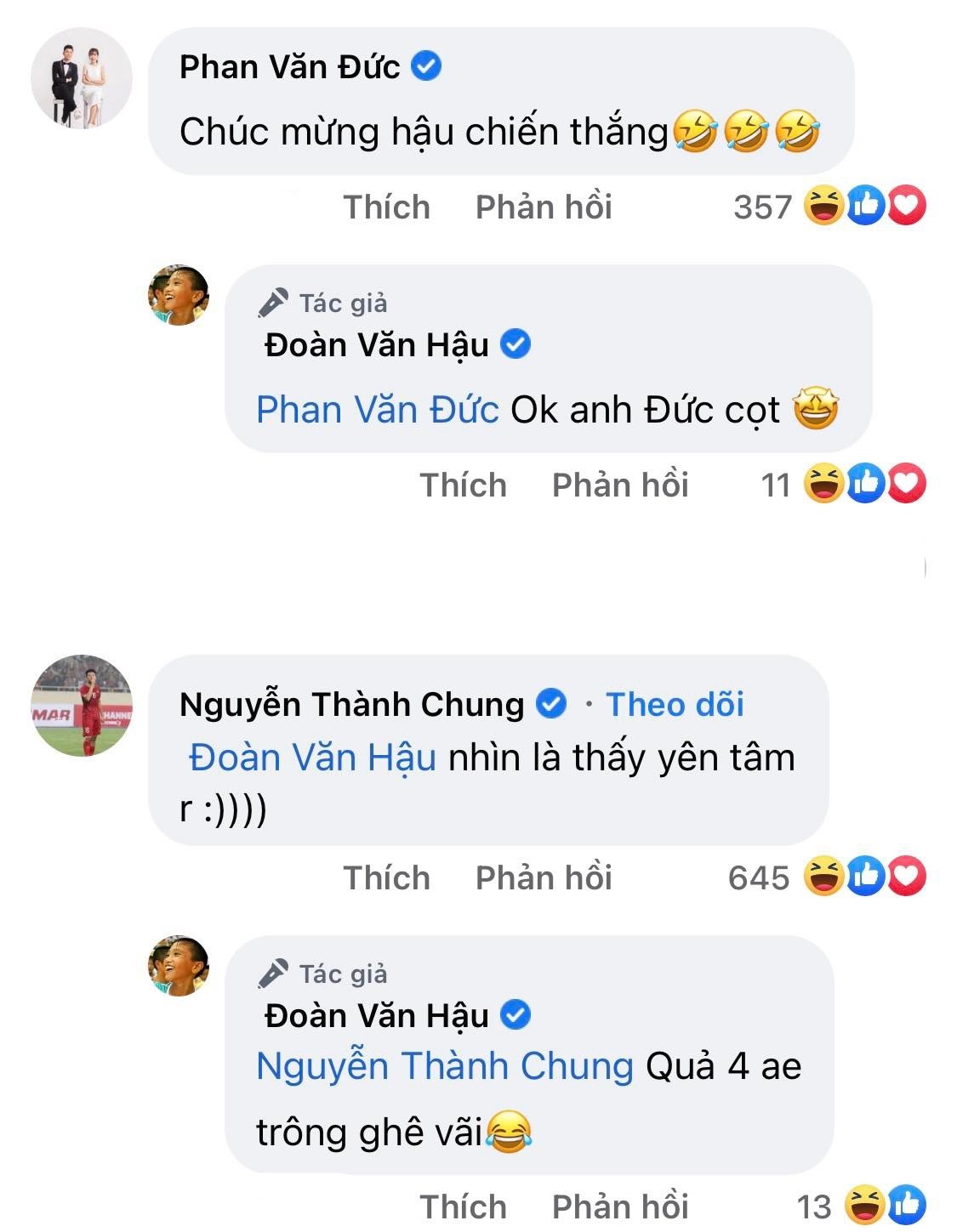 Đoàn Văn Hậu trở lại sân cỏ, dàn cầu thủ cà khịa không ngớt! - Ảnh 4.