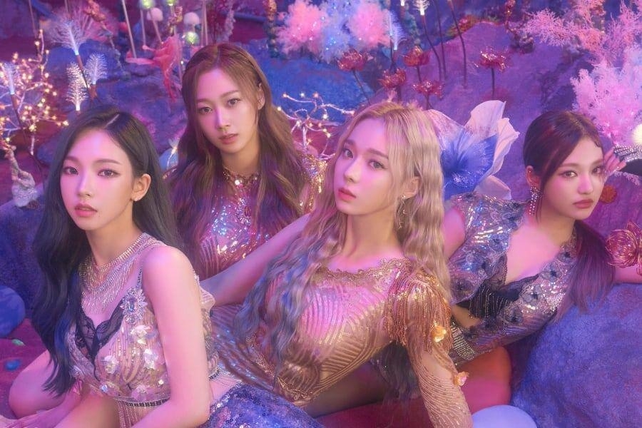 aespa qua từng thời kì: Bùng nổ ngoại hình ngày càng thăng hạng, thành tích còn vượt BLACKPINK ở khoản này! - Ảnh 2. aespa qua từng thời kì: Bùng nổ ngoại hình ngày càng thăng hạng, thành tích còn vượt BLACKPINK ở khoản này! - Ảnh 2.