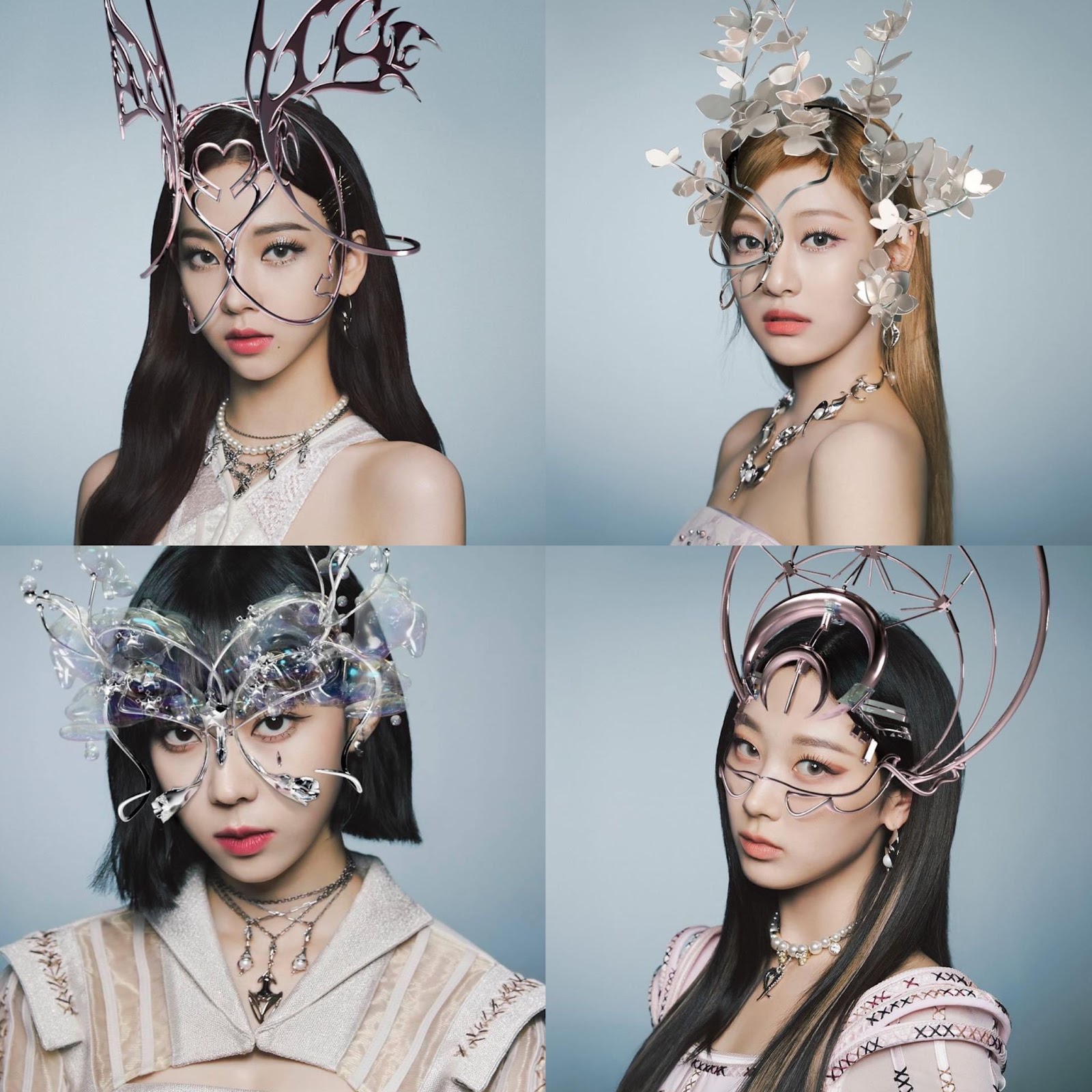 aespa qua từng thời kì: Bùng nổ ngoại hình ngày càng thăng hạng, thành tích còn vượt BLACKPINK ở khoản này! - Ảnh 10. aespa qua từng thời kì: Bùng nổ ngoại hình ngày càng thăng hạng, thành tích còn vượt BLACKPINK ở khoản này! - Ảnh 10.