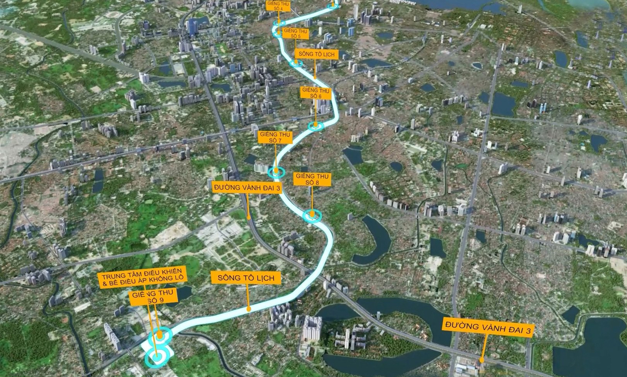 Hà Nội tìm cách “giải cứu sông Tô Lịch thành công viên, làm cao tốc ngầm: Các chuyên gia lên tiếng về tính khả thi của dự án - Ảnh 9.