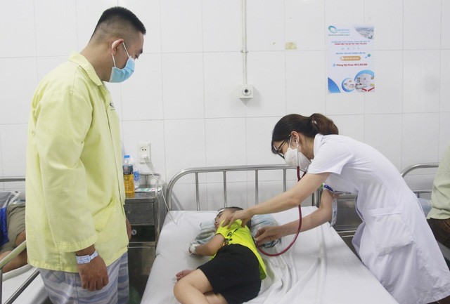 Quảng Ninh: Bệnh nhân mắc cúm A tăng cao bất thường - Ảnh 2.