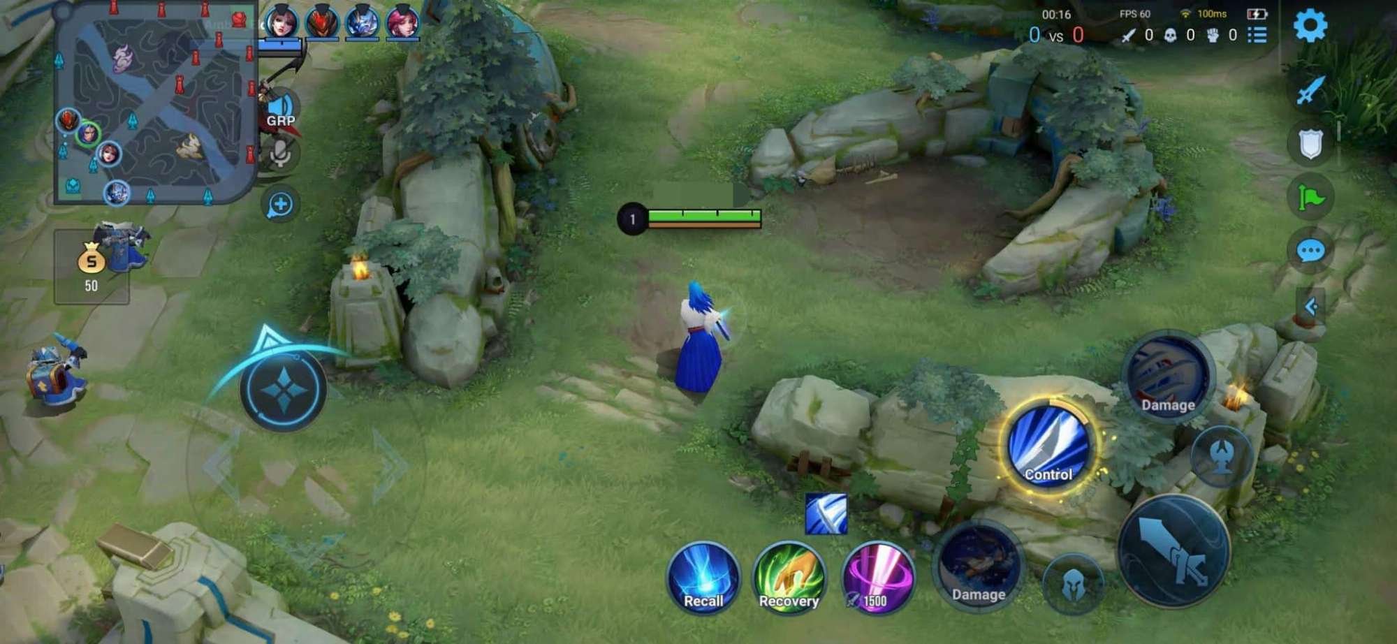 Vương Giả Vinh Diệu đ&atilde; l&ecirc;n Google Play, những h&igrave;nh ảnh thực tế đầu ti&ecirc;n n&agrave;y so với Li&ecirc;n Qu&acirc;n như thế n&agrave;o? - Ảnh 1.