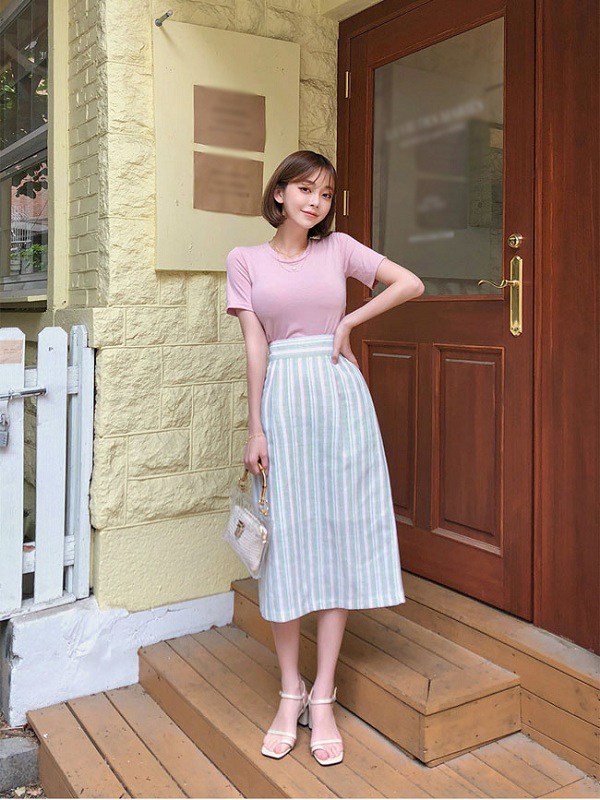 Note ngay 4 lưu ý về chân váy dài Vintage - 5 Outfit phối đồ với chân váy  Vintage không thể bỏ qua