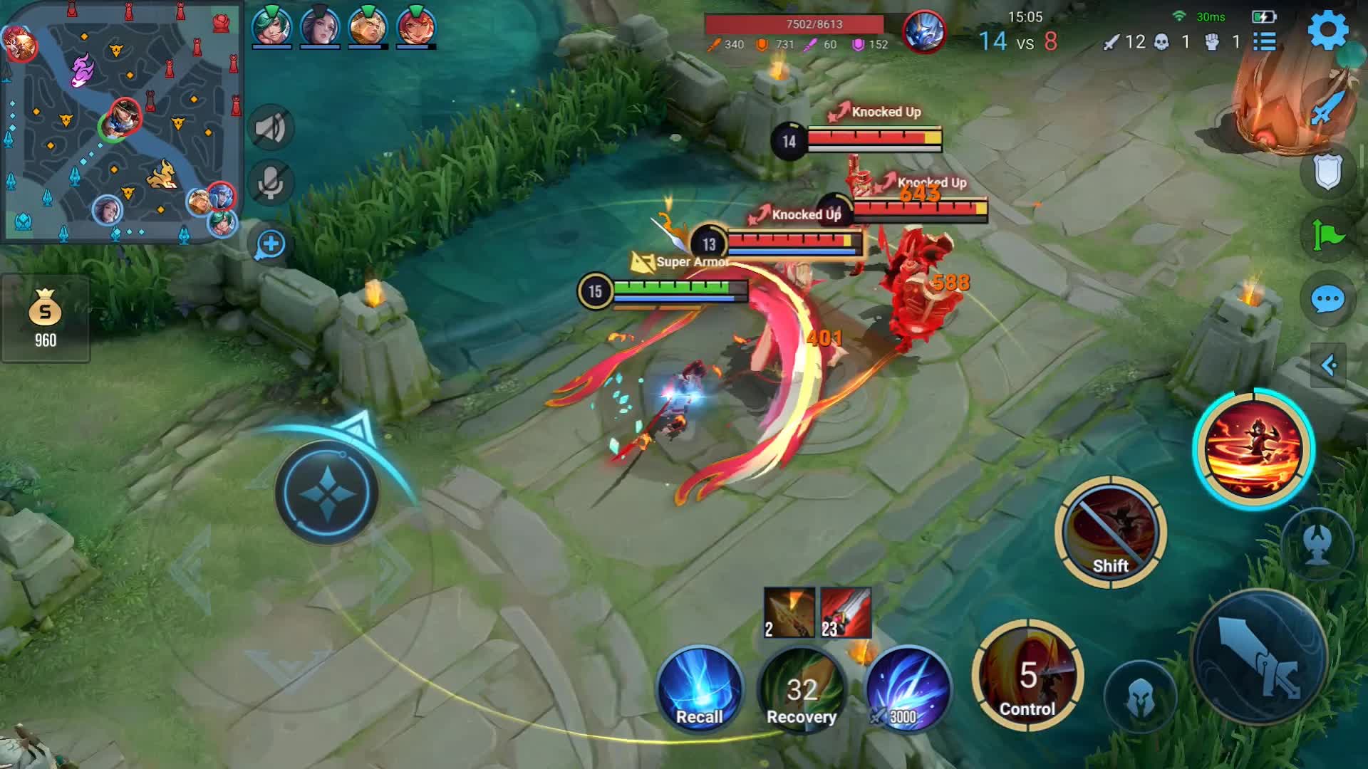 Vương Giả Vinh Diệu đ&atilde; l&ecirc;n Google Play, những h&igrave;nh ảnh thực tế đầu ti&ecirc;n n&agrave;y so với Li&ecirc;n Qu&acirc;n như thế n&agrave;o? - Ảnh 4.