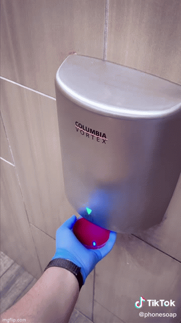 Có nên dùng máy sấy khô tay trong nhà vệ sinh? Thí nghiệm khiến nhiều người cân nhắc - Ảnh 5.
