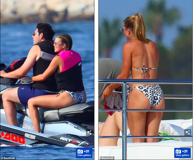 Tình cũ của Justin Bieber diện bikini khoe dáng gợi cảm ở biển  - Ảnh 7.