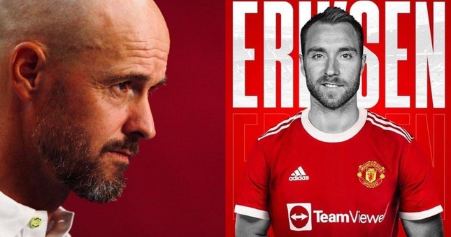 Ch&iacute;nh thức: MU k&yacute; hợp đồng với Eriksen - Ảnh 1.