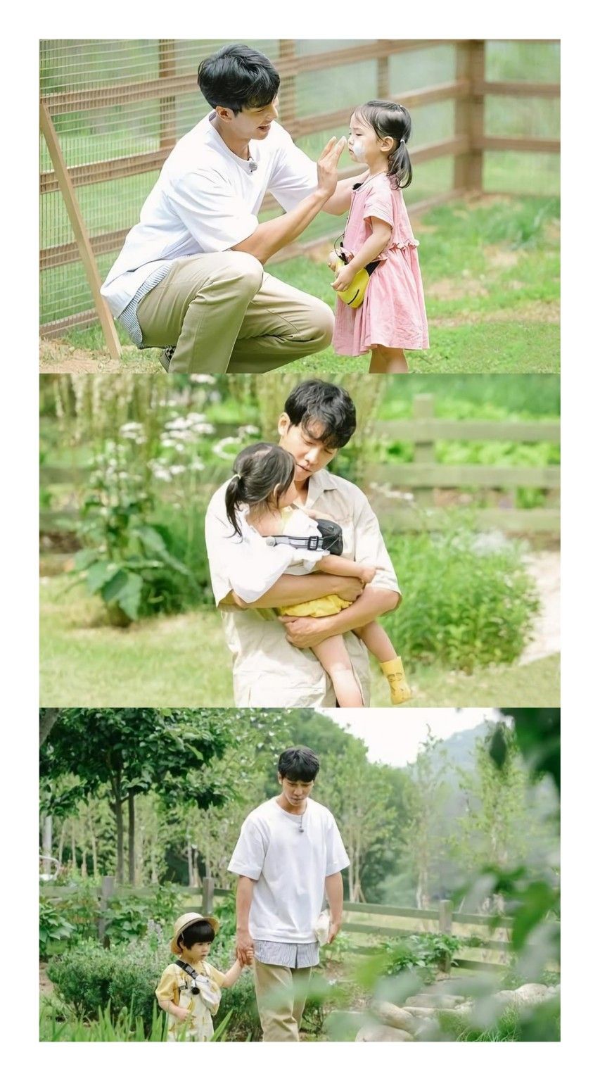 Lee Seung Gi tham gia hoạt động tại khu vui chơi trẻ em