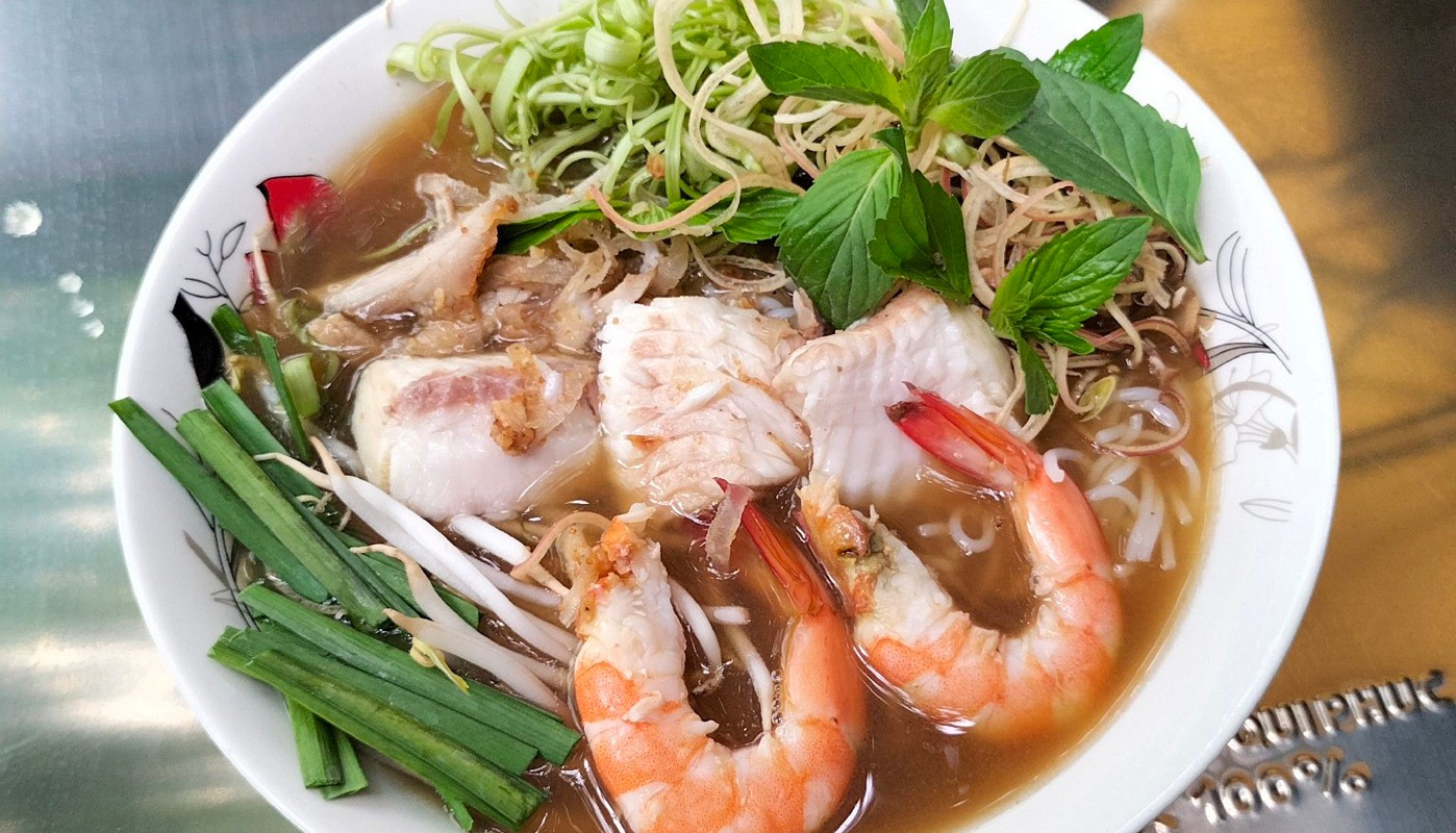 B&uacute;n nước l&egrave;o - một đặc sản quen thuộc của c&aacute;c tỉnh miền T&acirc;y nhưng vẫn bị nhiều người lầm tưởng l&agrave; b&uacute;n mắm - Ảnh 10.