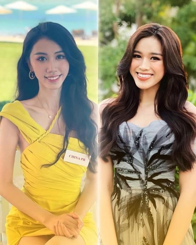 Dàn hậu Việt đi thi quốc tế: Đỗ Thị Hà, Kim Duyên ghi điểm tuyệt đối khi cho đối thủ mượn váy áo - Ảnh 5.