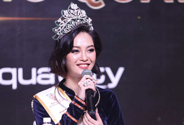 Thời trang đời thực biến hóa của cô gái Tày vừa đăng quang Hoa hậu các Dân tộc Việt Nam - Ảnh 1.
