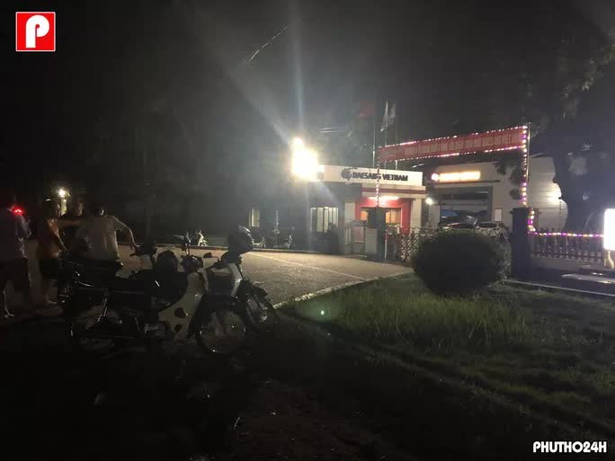  NÓNG: Sự cố đặc biệt nghiêm trọng tại nhà máy Miwon Phú Thọ, ít nhất 4 người tử vong  - Ảnh 1.