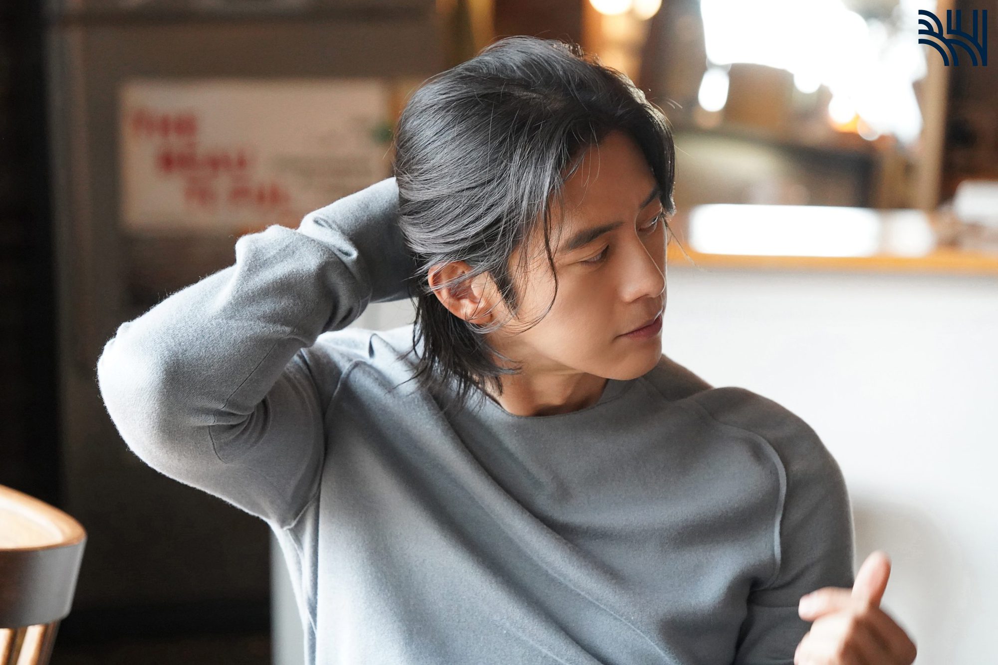 Go Soo: Kbiz's standard male beauty, 10 years of marriage still hides the image of his wife and children - Photo 5.