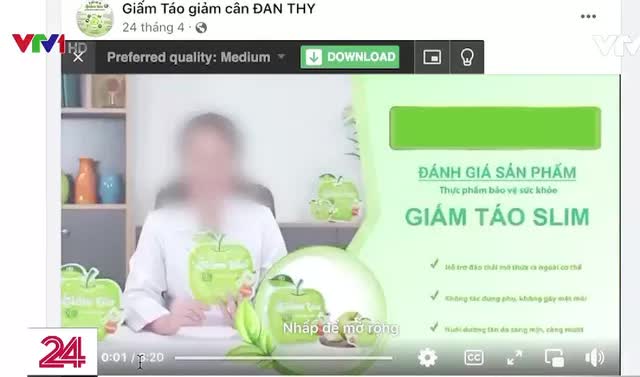 Bát nháo thị trường sản phẩm giảm cân, vàng thau lẫn lộn - Ảnh 2.