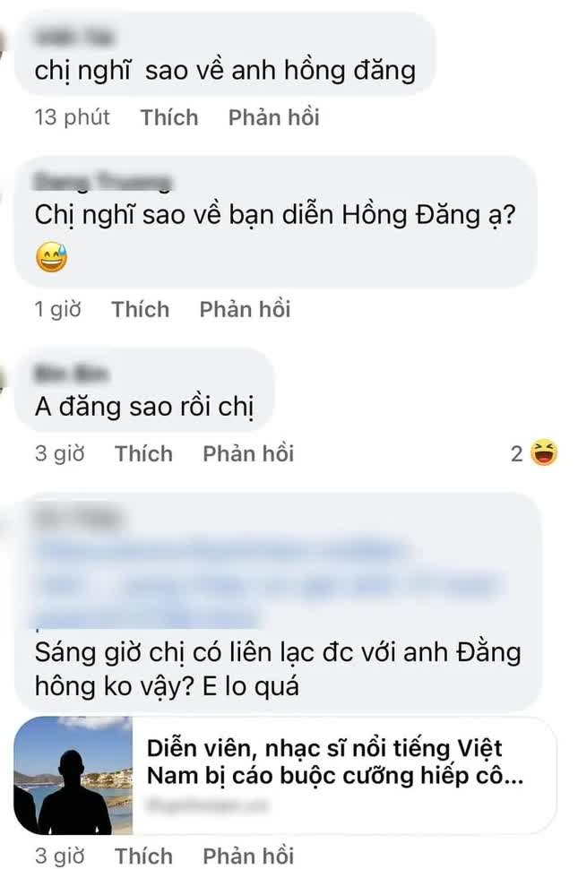 Dàn sao ‘Thương ngày nắng về’ liên tục bị hỏi về Hồng Đăng - Ảnh 5.