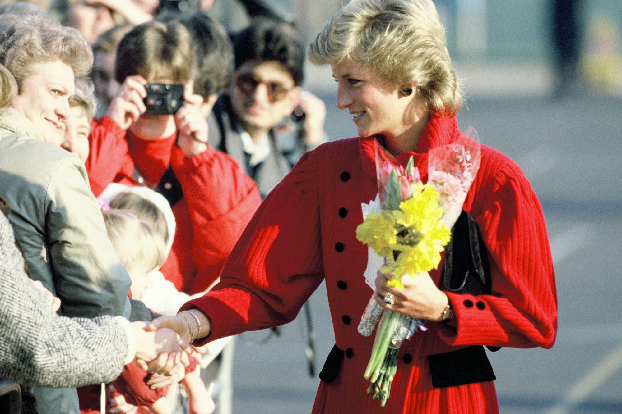 Princess diana is