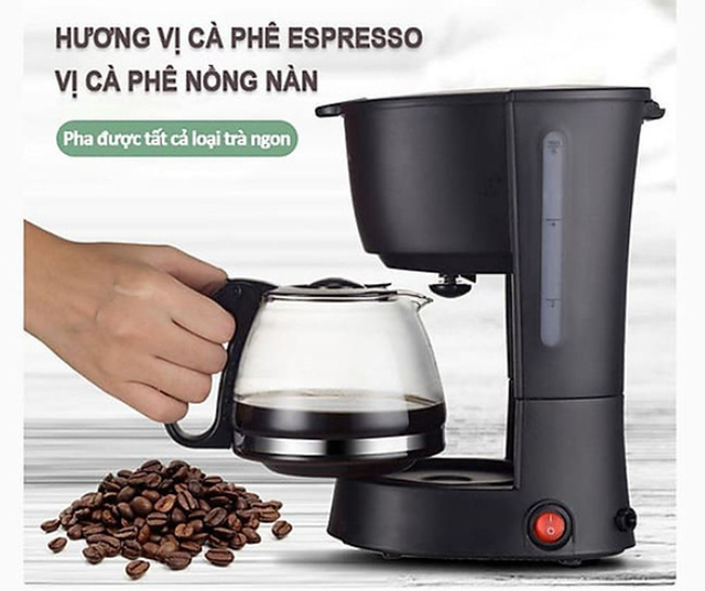  Cà phê ngoài hàng tăng giá thì tự pha tại nhà cho tiết kiệm, có sẵn loạt dụng cụ pha chế hữu ích giá chỉ từ vài chục nghìn  - Ảnh 9.