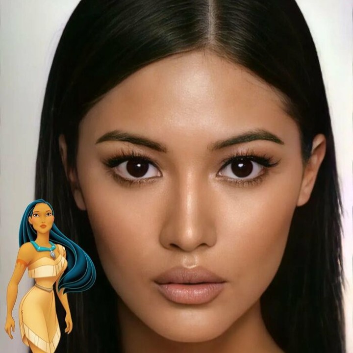 Surprised with the real life version of the princesses in Disney movies through artificial intelligence technology, can the captivating beauty be preserved?  - Photo 9.