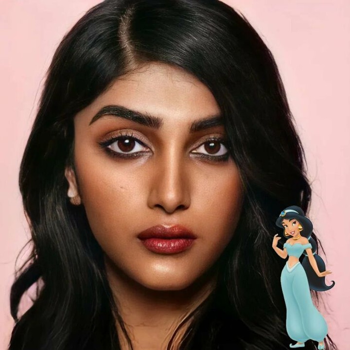 Surprised with the real life version of the princesses in Disney movies through artificial intelligence technology, can the captivating beauty be preserved?  - Picture 10.