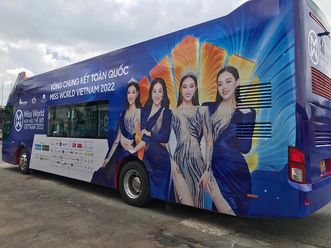 Thí sinh Miss World Vietnam 2022 đeo cánh thiên thần nóng bỏng như người mẫu Victorias Secret - Ảnh 3.