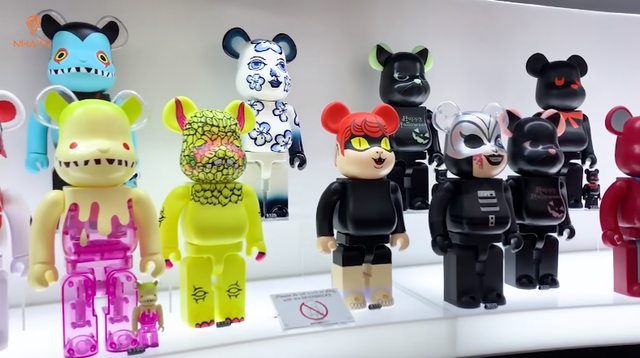 Thú chơi Bearbrick tiền tỷ độc nhất Việt Nam có gì đặc biệt? - Ảnh 2.