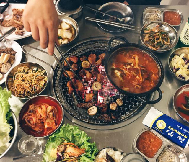Điểm danh 3 quán thịt nướng Hàn Quốc ngon ở Hà Nội, không thử chỉ có tiếc - Ảnh 1.