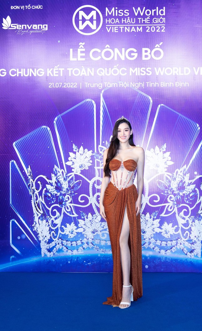 Top 3 Miss World Vietnam 2019 hội ngộ trên thảm đỏ, khoe nhan sắc nóng bỏng trước khi hết nhiệm kỳ - Ảnh 7.