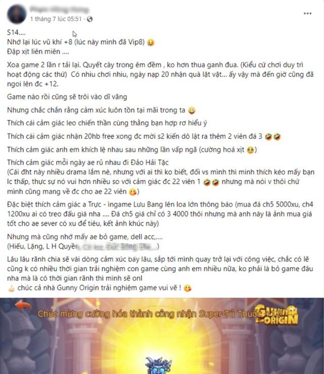 Gunny Origin - Nơi game thủ t&igrave;m lại thanh xu&acirc;n từ những trải nghiệm rất mới - Ảnh 4.