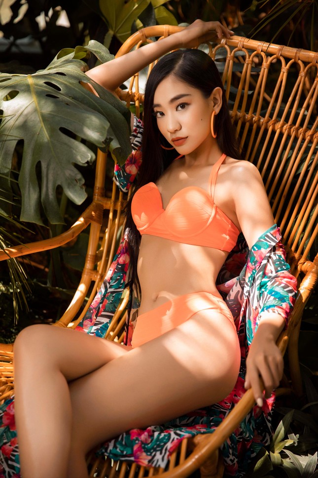 38 thí sinh Miss World Vietnam 2022 khoe dáng nóng bỏng với bikini trước thềm chung kết - Ảnh 24.