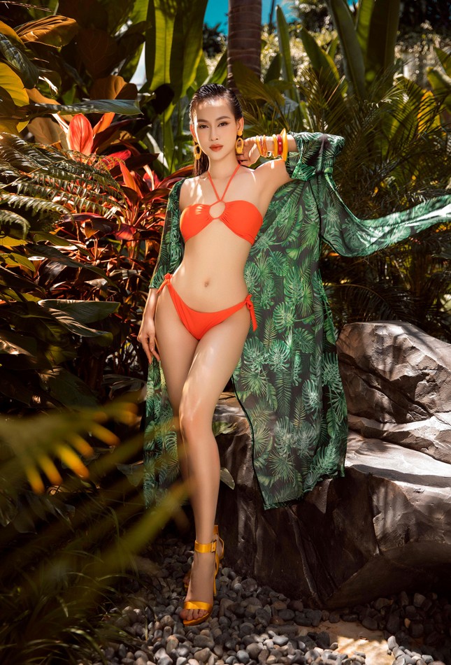 38 thí sinh Miss World Vietnam 2022 khoe dáng nóng bỏng với bikini trước thềm chung kết - Ảnh 34.