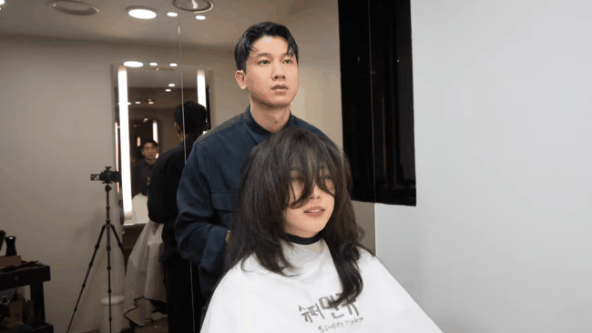 Kiểu tóc tạo góc nghiêng ảo diệu, nàng mặt to nào cũng nên để - Ảnh 6.