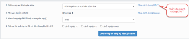 Chi tiết cách đăng ký xét tuyển đại học trên hệ thống - Ảnh 9.