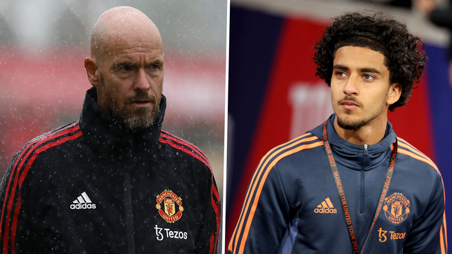  Erik ten Hag mắng cầu thủ MU là rác rưởi ngay trên sân tập  - Ảnh 1.