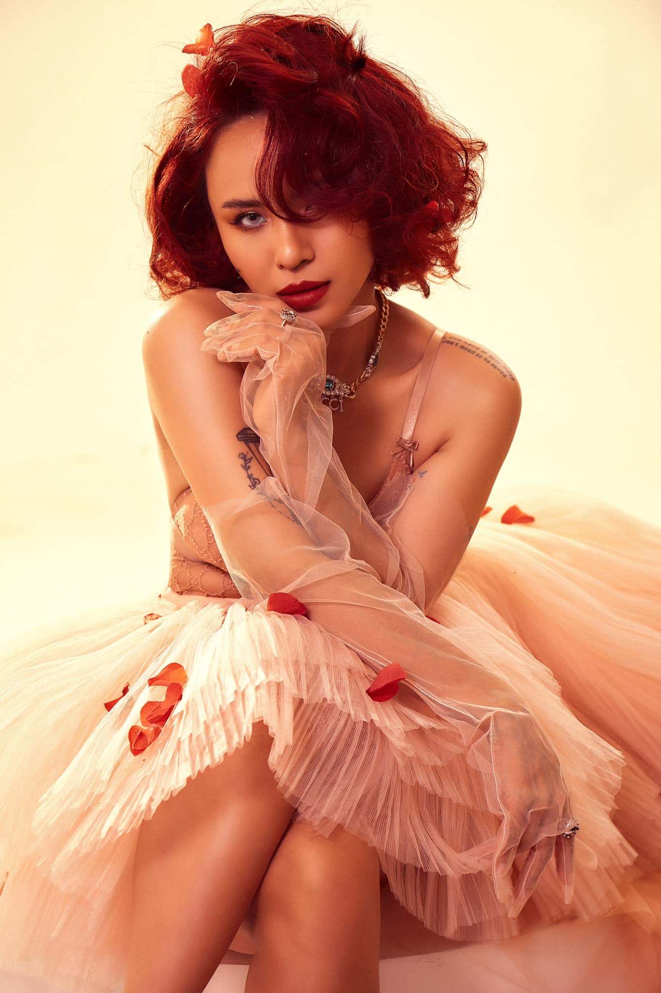 Ngọc Phước - H&agrave;nh tr&igrave;nh thăng hạng nhan sắc của Qu&aacute;n qu&acirc;n Cười Xuy&ecirc;n Việt - Ảnh 6.