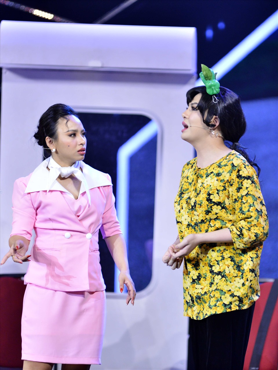 Ngọc Phước - H&agrave;nh tr&igrave;nh thăng hạng nhan sắc của Qu&aacute;n qu&acirc;n Cười Xuy&ecirc;n Việt - Ảnh 3.